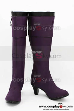 Danganronpa Kyoko Kirigiri Cosplay Chaussures -NEWCOSSKY Soldes 1671 12