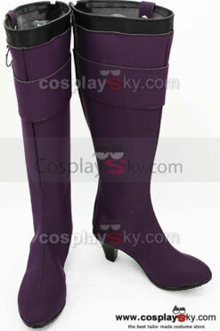 Danganronpa Kyoko Kirigiri Cosplay Chaussures -NEWCOSSKY Soldes 1671 13