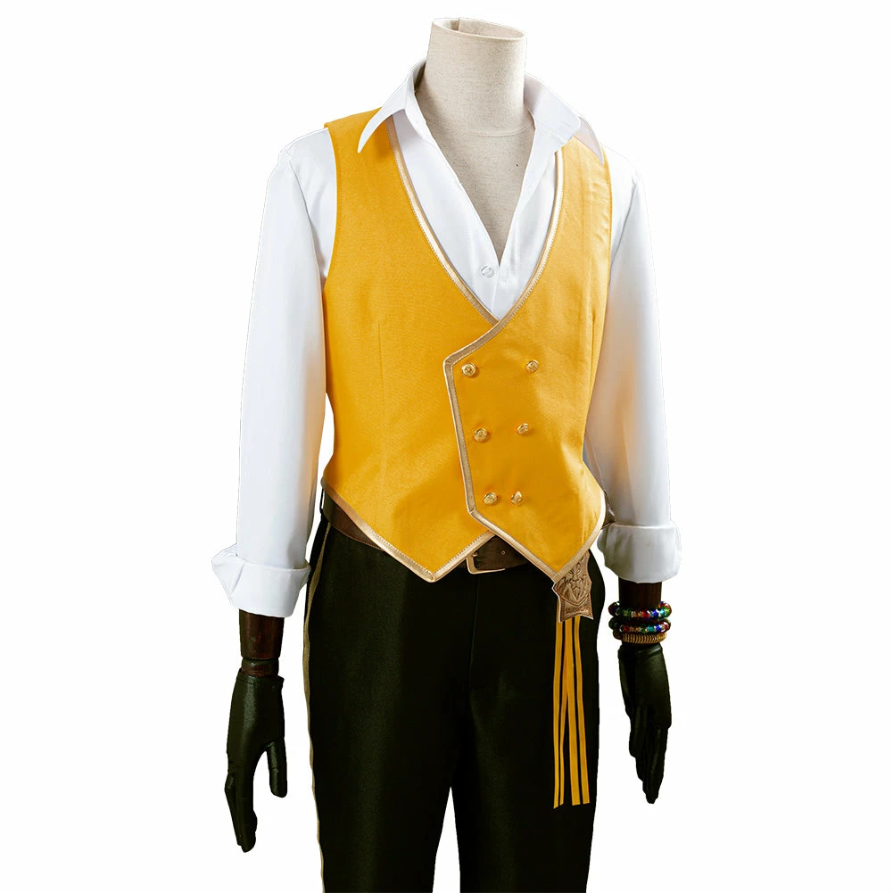 Twisted Wonderland Leona Kingscholar Uniforme Halloween Carnaval Cosplay Costume 10 Twisted Wonderland Leona Kingscholar Uniforme Halloween Carnaval Cosplay Costume – Image 8