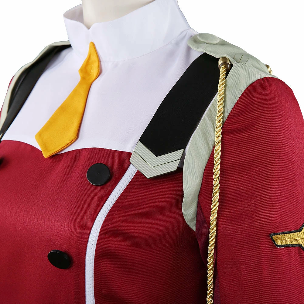 Darling In The Franxx Code: 002 Cosplay Costume 11 Darling In The Franxx Code: 002 Cosplay Costume – Image 9