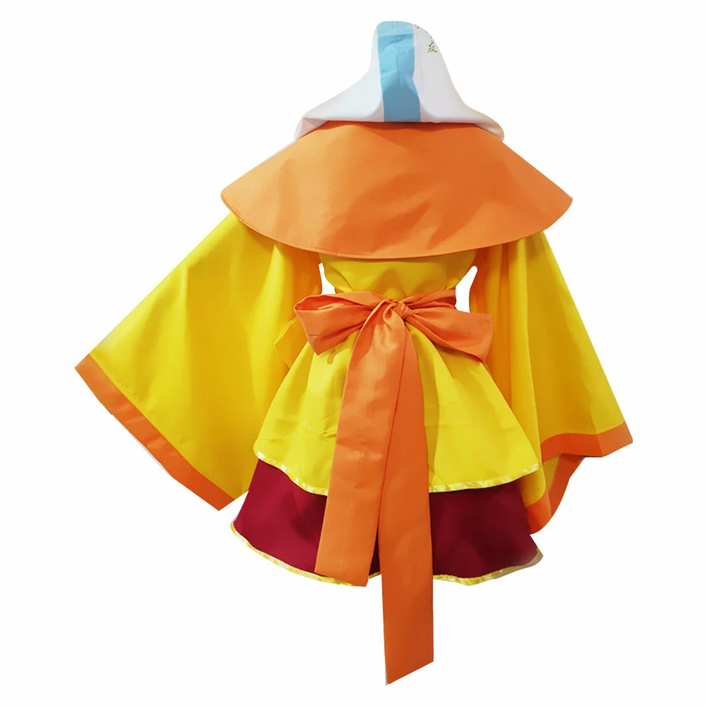 Avatar Aang Cosplay Lolita Cosplay Costume 4 Avatar Aang Cosplay Lolita Cosplay Costume – Image 2