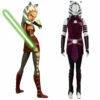 Adulte Ahsoka Tano Star Wars: The Clone Wars Cosplay Costume 2 Adulte Ahsoka Tano Star Wars: The Clone Wars Cosplay Costume -NEWCOSSKY Soldes 189408ce034847c9a221238b875a8b10
