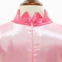 Enfant Super Mario Bros Peach Princess Cosplay Costume -NEWCOSSKY Soldes 19240d52d1e77f79171650a891738e05