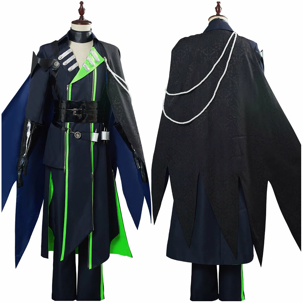 Halloween Tenue Twisted Wonderland Malleus Draconia Cosplay Costume 15 Halloween Tenue Twisted Wonderland Malleus Draconia Cosplay Costume – Image 13