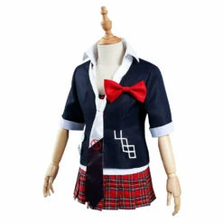 Danganronpa Junko Enoshima Costume Enfant Cosplay Costume -NEWCOSSKY Soldes 1936ef8f9e45a93abe2e907adfa8656d