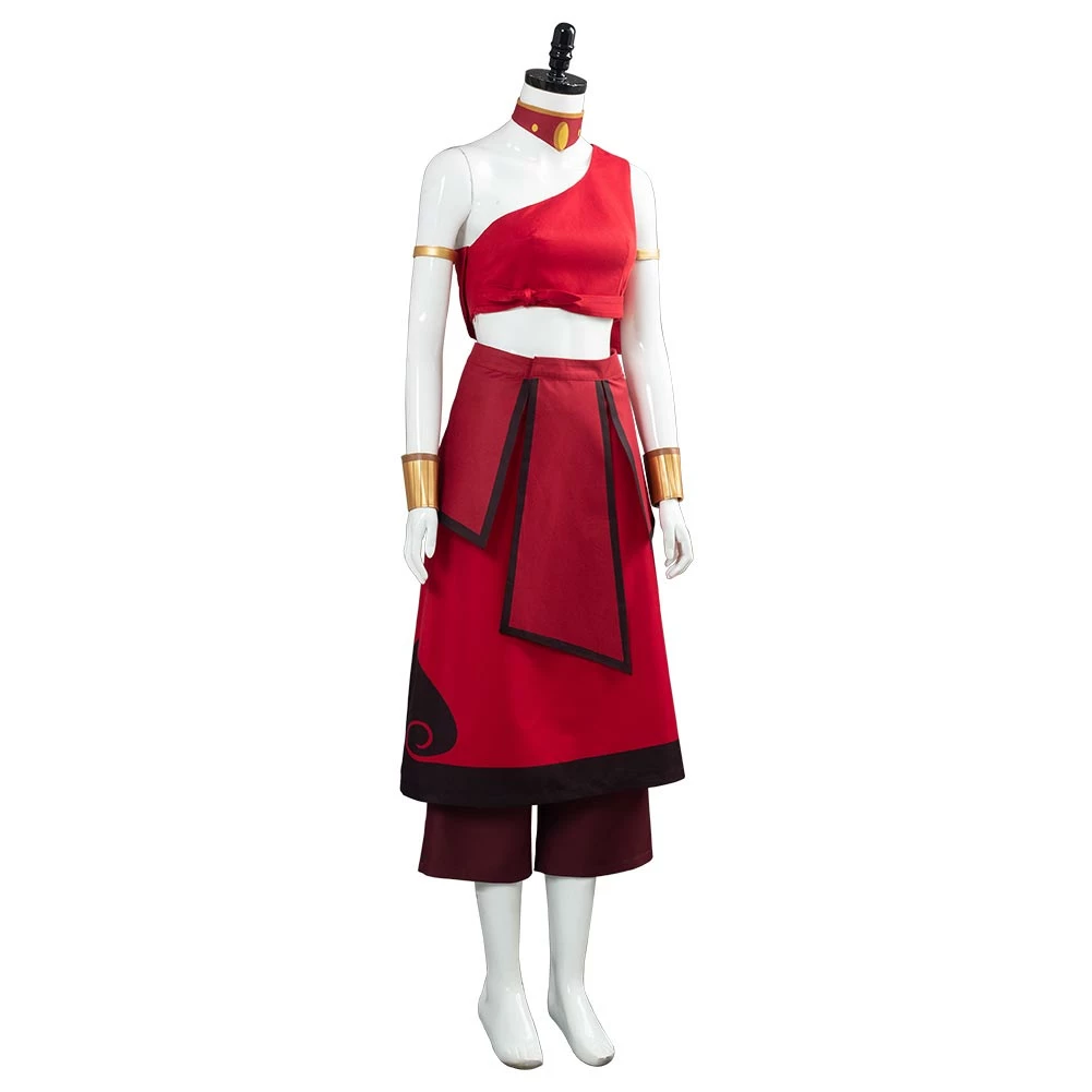 Avatar: The Last Airbender Katara Tenue Pour Femme Halloween Carnaval Cosplay Costume 8 Avatar: The Last Airbender Katara Tenue Pour Femme Halloween Carnaval Cosplay Costume – Image 6