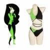 Kim Possible Shego Maillot De Bain Deux Piece Cosplay Costume -NEWCOSSKY Soldes 1 1080x d99a0a18 ca79 42a9 879f 7f59267a7ded