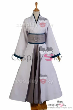 Touken Ranbu Tsurumaru Kuninaga Cosplay Costume + Perruque + Chaussures 11 Touken Ranbu Tsurumaru Kuninaga Cosplay Costume + Perruque + Chaussures -NEWCOSSKY Soldes 1 15