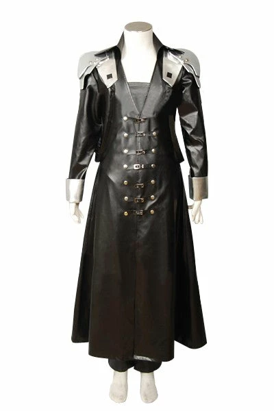 Final Fantasy Ff VII 7 Sephiroth Cosplay Costume 3 Final Fantasy Ff VII 7 Sephiroth Cosplay Costume