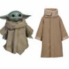 Star Wars The Mandalorian Baby Yoda Cosplay Costume Adulte -NEWCOSSKY Soldes 1 45ffcae7 3733 4c20 93d4 da4878fe54c2