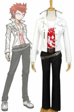 Danganronpa Leon Kuwata Cosplay Costume