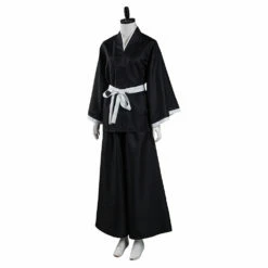 Bleach Kuchiki Rukia Kimono Cosplay Costume -NEWCOSSKY Soldes 1a1d2b69208440b8a346ac494ea39723