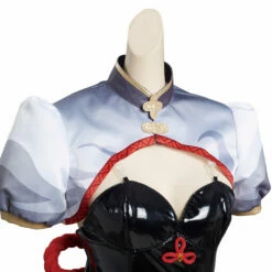 Genshin Impact Shen He Bunny Girls Cosplay Costume - Cossky -NEWCOSSKY Soldes 1b19a211b4c44b85fa51eaa42db63d86