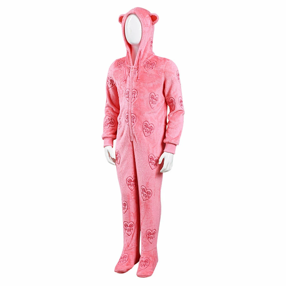 Birds Of Prey Harley Quinn Pyjama Enfant Cosplay Costume 5 Birds Of Prey Harley Quinn Pyjama Enfant Cosplay Costume – Image 3