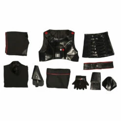 The Mandalorian Moff Gideon Cosplay Costume -NEWCOSSKY Soldes 1dcc24d3348f523c6030da5fef99f8cb