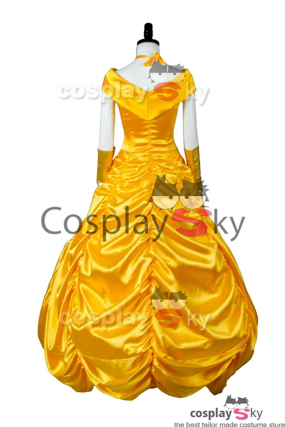 2017 La Belle Et La Bete Robe De Bal Cosplay Costume 4 2017 La Belle Et La Bete Robe De Bal Cosplay Costume – Image 2