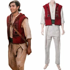 2019 Film Aladdin Aladdin Cosplay Costume Avec Chapeau