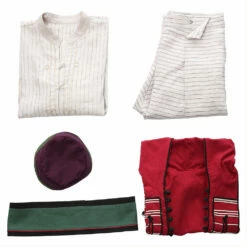 2019 Film Aladdin Aladdin Cosplay Costume Avec Chapeau -NEWCOSSKY Soldes 2019 Film Aladdin Aladdin Cosplay Costume Version B 11