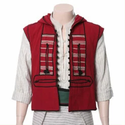 2019 Film Aladdin Aladdin Cosplay Costume Avec Chapeau -NEWCOSSKY Soldes 2019 Film Aladdin Aladdin Cosplay Costume Version B 7