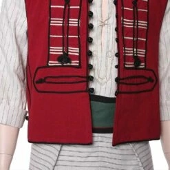 2019 Film Aladdin Aladdin Cosplay Costume Avec Chapeau -NEWCOSSKY Soldes 2019 Film Aladdin Aladdin Cosplay Costume Version B 8