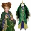 2022 FIlm Enfant Hocus Pocus 2 Winifred Sanderson Robe Cosplay Costume -NEWCOSSKY Soldes 2022FIlmEnfantHocusPocus2WinifredSandersonRobeCosplayCostume 1