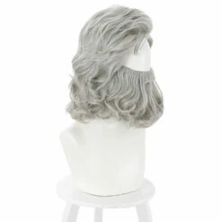 Film The Christmas Chronicles Santa Claus Père Noël Cosplay Perruque&Barbe -NEWCOSSKY Soldes 20405M 5