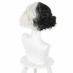 Cruella Emma Stone Film Cosplay Perruque V3 -NEWCOSSKY Soldes 20405NA 3