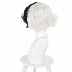 Cruella Emma Stone Film Cosplay Perruque V3 -NEWCOSSKY Soldes 20405NA 4