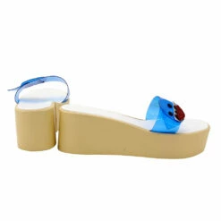 Hololive Vtuber Gawr Gura Cosplay Chaussures -NEWCOSSKY Soldes 20A2743 3