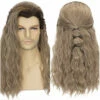 Thor: Love And Thunder Thor Cosplay Perruque -NEWCOSSKY Soldes 20L7223R cosplayying