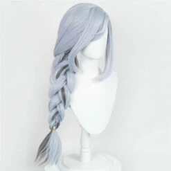 Genshin Impact Shen He Cosplay Perruque -NEWCOSSKY Soldes 20L9301 2