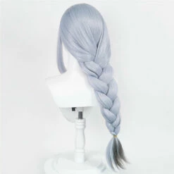 Genshin Impact Shen He Cosplay Perruque -NEWCOSSKY Soldes 20L9301 3