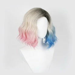 Wednesday Addams Enid Sinclair Perruque Cosplay Accessoire -NEWCOSSKY Soldes 20S3229R 3