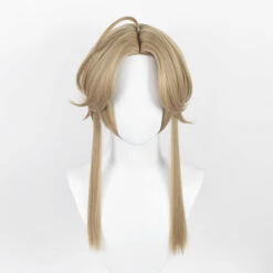 Game Honkai: Star Rail Yanqing Cosplay Perruque