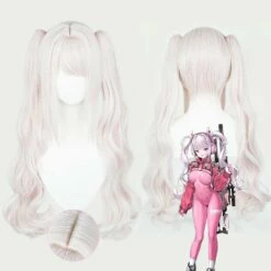 NIKKE Goddess Of Victory Alice Cosplay Perruque
