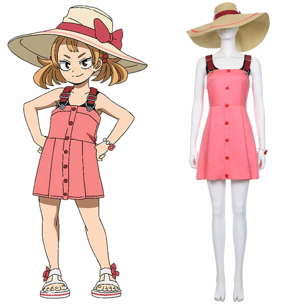 Boku No Hero Academia BNHA Mahoro Shimano Cosplay Costume 3 Boku No Hero Academia BNHA Mahoro Shimano Cosplay Costume