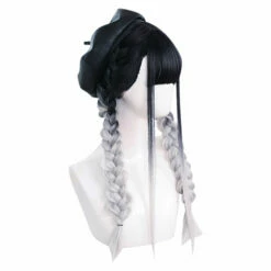 Lolita Perruque Cheveux Synthétiques Résistants à La Chaleur Carnaval Halloween -NEWCOSSKY Soldes 2100591 4