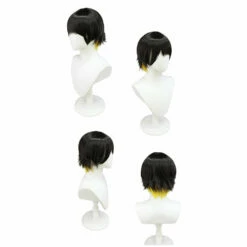 BLUE LOCK Bachira Meguru & Rensuke Kunigami & Yoichi Isagi &Hyoma Chigiri Cosplay Perruque -NEWCOSSKY Soldes 2107353 5