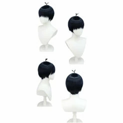 BLUE LOCK Bachira Meguru & Rensuke Kunigami & Yoichi Isagi &Hyoma Chigiri Cosplay Perruque -NEWCOSSKY Soldes 2107353 7