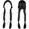 2022 Wednesday Addams Cosplay Perruque -NEWCOSSKY Soldes 2108924 cosplayying