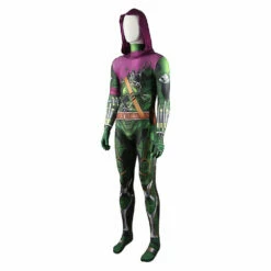Spider-Man Green Goblin Combinaison Cosplay Costume 13 Spider-Man Green Goblin Combinaison Cosplay Costume -NEWCOSSKY Soldes 2110469 2