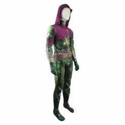 Spider-Man Green Goblin Combinaison Cosplay Costume 14 Spider-Man Green Goblin Combinaison Cosplay Costume -NEWCOSSKY Soldes 2110469 4