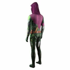 Spider-Man Green Goblin Combinaison Cosplay Costume 16 Spider-Man Green Goblin Combinaison Cosplay Costume -NEWCOSSKY Soldes 2110469 6