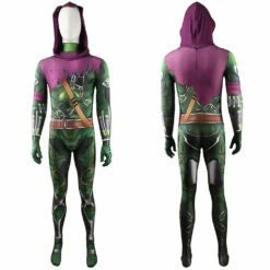 Spider-Man Green Goblin Combinaison Cosplay Costume
