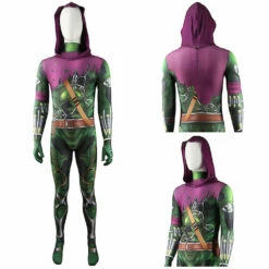 Spider-Man Green Goblin Combinaison Cosplay Costume 17 Spider-Man Green Goblin Combinaison Cosplay Costume -NEWCOSSKY Soldes 2110469 costumebuy2009