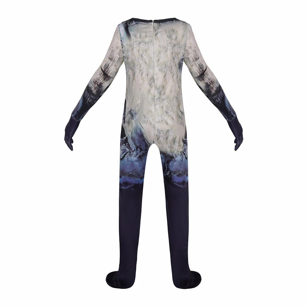 Friday The 13th Vendredi 13 Enfant Jason Voorhees Combinaison Cosplay Costume Halloween Carnival 4 Friday The 13th Vendredi 13 Enfant Jason Voorhees Combinaison Cosplay Costume Halloween Carnival – Image 2