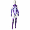 DC Teen Titans Starfire Combinaison Cosplay Costume -NEWCOSSKY Soldes 2119506 1