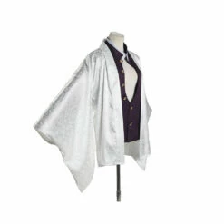 Demon Slayer Kanroji Mitsuri Cape Cosplay Costume