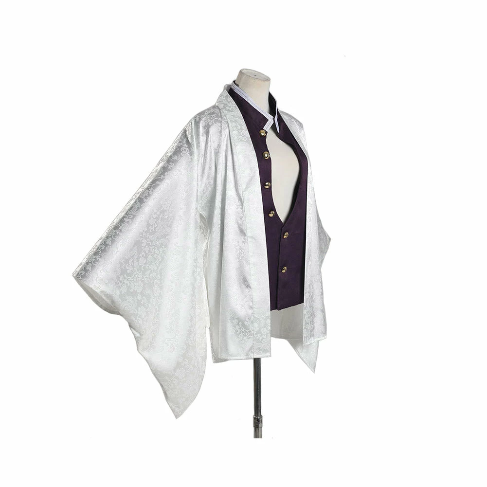 Demon Slayer Kanroji Mitsuri Cape Cosplay Costume 3 Demon Slayer Kanroji Mitsuri Cape Cosplay Costume