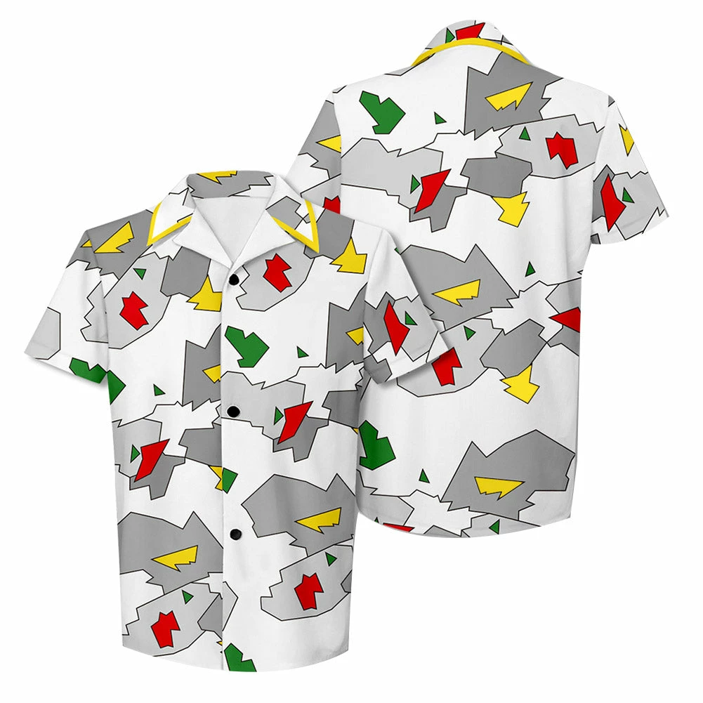 Stranger Things Dustin T-shirt Cosplay Costume 5 Stranger Things Dustin T-shirt Cosplay Costume – Image 3